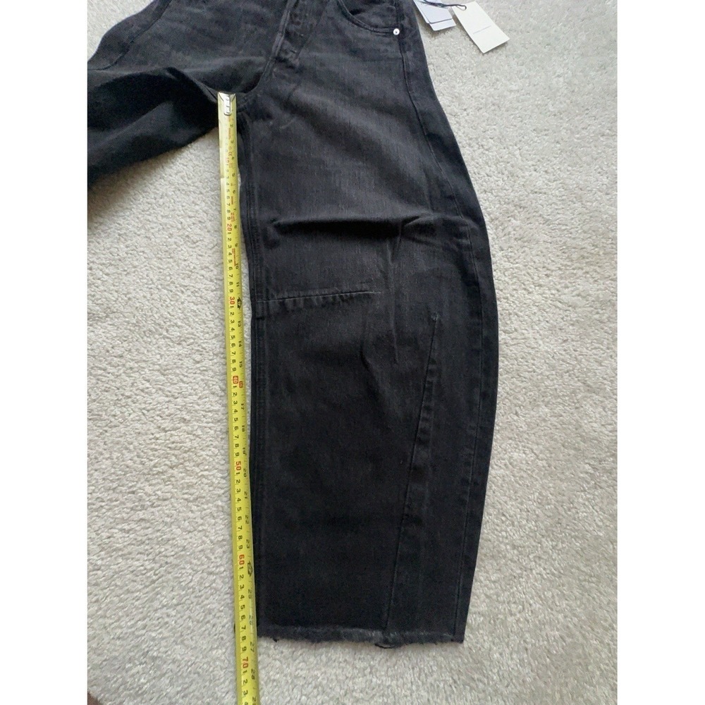 Brand New - Citizens of Humanity Horseshoe Jeans Size 25 DARK WASHED BLACK #1 - Picture 14 of 15